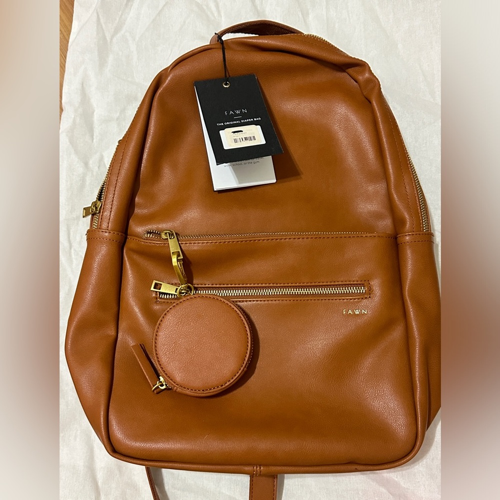 Fawn diaper bag
